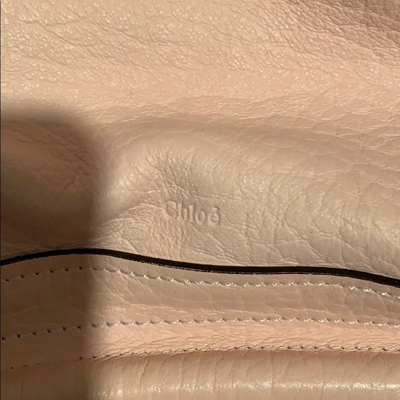 Beautiful Rare Authentic Chloe Pink Large Paraty Bag! - Picture 5 of 11